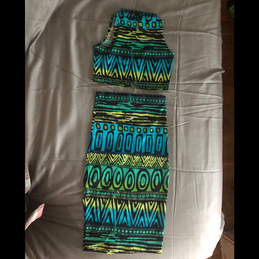 2pc Skirt set